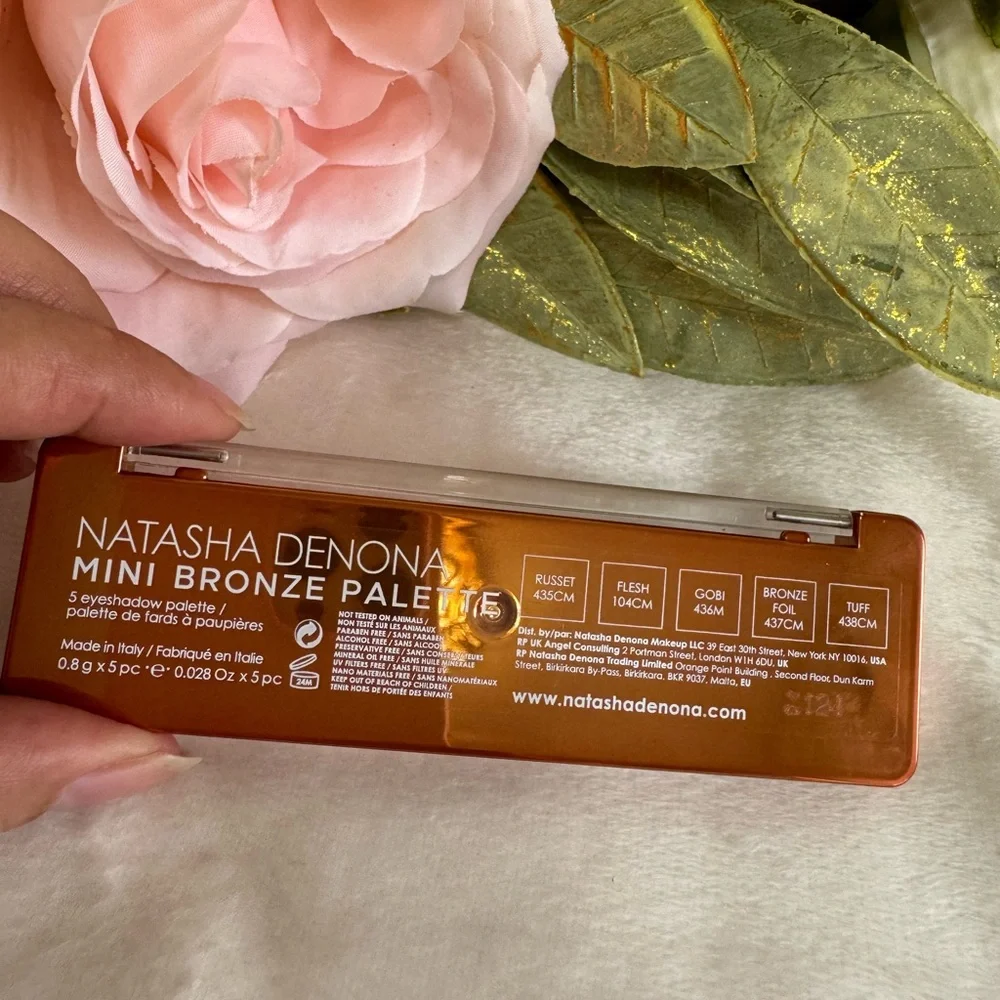Natasha Denona Eyeshadow Palette - MINI BRONZE PALETTE